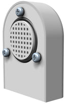 Hammond Manufacturing Large Rainproof Ventilator - Grey