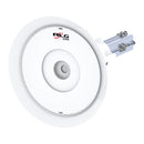 ALGcom 5-GHz 18.8-dBi Symmetrical Horn Antenna - White
