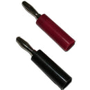 HomeWorx Banana Plug Speaker Connectors - 20-pack - Red & Black
