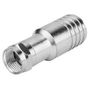 HomeWorx Signature Series RG11 Crimp-Type F Connector - Single