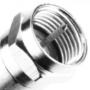 HomeWorx Signature Series RG11 Crimp-Type F Connector - Single