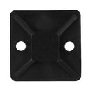 HomeWorx Signature Series Cable Tie Mounting Base - Black