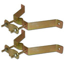 HomeWorx Signature Series 10-cm (4-in) Double Wall Mount