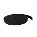 HomeWorx Signature Series 7.6-meter (25-ft) Double Sided Hook and Loop Tape - Black