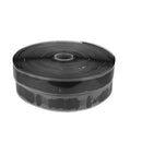 HomeWorx Signature Series 7.6-meter (25-ft) Hook and Loop Tape with Adhesive Backing - 2-pack - Black