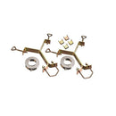 SureConX Y-Style Chimney Mount with 5.5-meter (18-ft) Steel Straps