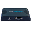 SecurLink VGA with Audio to HDMI 1080p Upscaler - Black