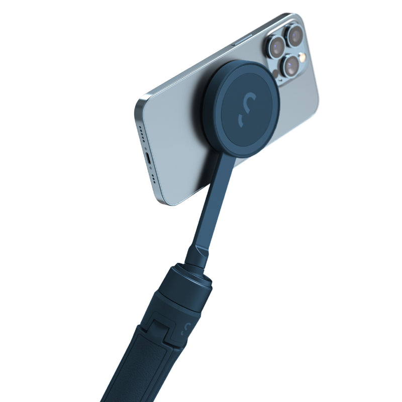 ShiftCam SnapPod Magnetic Tripod and Selfie Stick - Abyss Blue