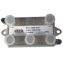 PCT 4-way RF Splitter, CATV Signal Distribution