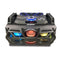 Sylvania Portable 2.1 DJ Drum Boombox with LED Lights - Black