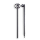 SureConX 50.8-cm (20-in) - 86.36-cm (34-in) Telescoping Satellite Support Arm - Grey