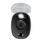 Swann 4K Ultra HD Thermal-Sensing Outdoor Warning Light Add-On Bullet Security Camera - White