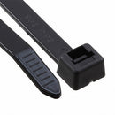 HellermannTyton 15-1/4-in Tie Cable with 120LB Tensile Strength - 50 Pack - Black