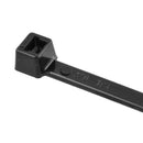 HellermannTyton 15-1/4-in Tie Cable with 120LB Tensile Strength - 50 Pack - Black