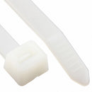 HellermannTyton 15-1/4-in Tie Cable with 120LB Tensile Strength - 50 Pack, Natural
