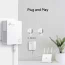 TP-Link AV1000 Gigabit Powerline Starter Kit - White