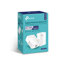 TP-Link AV1000 Gigabit Powerline Starter Kit - White