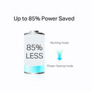 TP-Link AV1000 Gigabit Passthrough Powerline Starter Kit - White