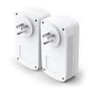TP-Link AV2000 2-Port Gigabit Passthrough Powerline Starter Kit - White