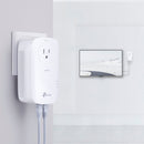 TP-Link AV2000 2-Port Gigabit Passthrough Powerline Starter Kit - White