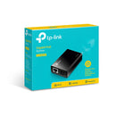 TP-Link Gigabit PoE Splitter Adapter - Black