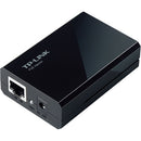 TP-Link Gigabit Plug-and-Play PoE Injector - Black