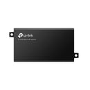 TP-Link 2-Gigabit Port PoE+ Injector Adapter - Black