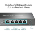 TP-Link SafeStream Gigabit Multi-WAN VPN Router - Grey