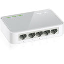 TP-Link 5-port 10/100-Mbps Desktop Network Switch - White