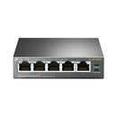 TP-Link 5-port 10/100-Mbps Unmanaged Desktop Switch with 4-port PoE - Grey