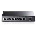 TP-Link 8-port 10/100-Mbps Unmanaged Desktop Switch with 4-Port PoE - Grey
