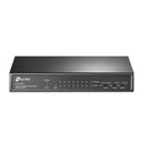 TP-Link 9-port 10/100Mbps Desktop Switch with 8-port PoE+ - Grey
