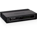 TP-Link 16-port 10/100-Mbps Unmanaged Desktop Network Switch - Black