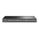 TP-Link 48-port 10/100Mbps Rackmount Switch - Grey
