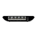 TP-Link 5-port Gigabit Unmanaged Desktop Network Switch - Black