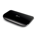 TP-Link 8-port Gigabit Unmanaged Desktop Network Switch - Black