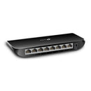 TP-Link 8-port Gigabit Unmanaged Desktop Network Switch - Black