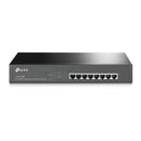 TP-Link 8-port Gigabit Desktop/Rackmount Switch with 8-port PoE+ - Grey