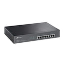 TP-Link 8-port Gigabit Desktop/Rackmount Switch with 8-port PoE+ - Grey