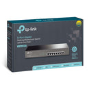 TP-Link 8-port Gigabit Desktop/Rackmount Switch with 8-port PoE+ - Grey