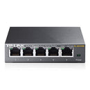TP-Link 5-port Gigabit Unmanaged Pro Network Switch - Grey