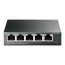 TP-Link 5-port Gigabit Easy Smart Switch with 4-port PoE+ - Grey