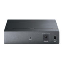 TP-Link 5-port Gigabit Easy Smart Switch with 4-port PoE+ - Grey
