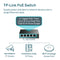 TP-Link 5-port Gigabit Easy Smart Switch with 4-port PoE+ - Grey