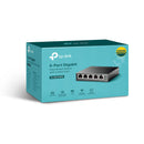 TP-Link 5-port Gigabit Easy Smart Switch with 4-port PoE+ - Grey