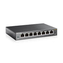 TP-Link 8-port Gigabit Unmanaged Pro Network Switch - Grey