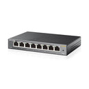 TP-Link 8-port Gigabit Unmanaged Pro Network Switch - Grey