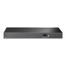 TP-Link JetStream 16-port Gigabit Easy Smart PoE+ Switch with 2 SFP Slots - Rack Mountable - Grey