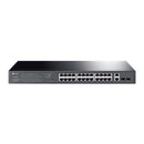 TP-Link 28-port Gigabit Easy Smart Switch with 24-port PoE+ - Grey