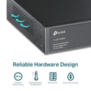 TP-Link 28-port Gigabit Easy Smart Switch with 24-port PoE+ - Grey